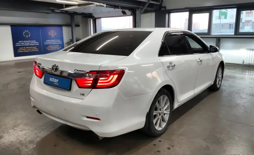 Toyota Camry 2013 года за 9 500 000 тг. в Астана фото 3