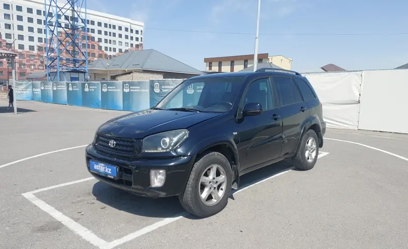 Toyota RAV4 2002 года за 3 500 000 тг. в Шымкент