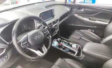 Hyundai Santa Fe 2020 года за 13 000 000 тг. в Астана фото 5