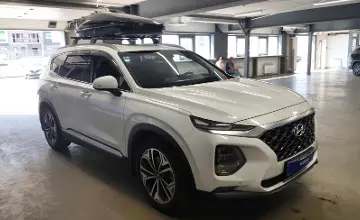 Hyundai Santa Fe 2020 года за 13 000 000 тг. в Астана фото 2