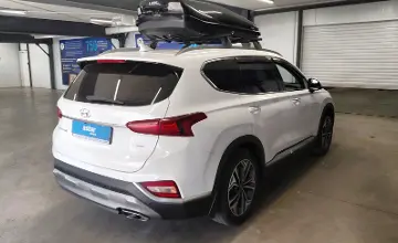 Hyundai Santa Fe 2020 года за 13 000 000 тг. в Астана фото 3
