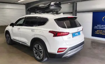 Hyundai Santa Fe 2020 года за 13 000 000 тг. в Астана фото 4