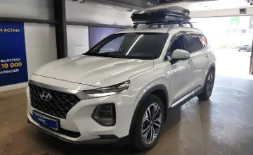 Hyundai Santa Fe 2020 года за 13 000 000 тг. в Астана фото 1