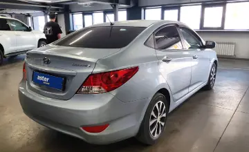 Hyundai Solaris 2011 года за 4 400 000 тг. в Астана фото 3