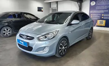Hyundai Solaris 2011 года за 4 400 000 тг. в Астана фото 1