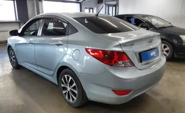 Hyundai Solaris 2011 года за 4 400 000 тг. в Астана фото 4
