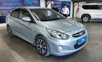 Hyundai Solaris 2011 года за 4 400 000 тг. в Астана фото 2