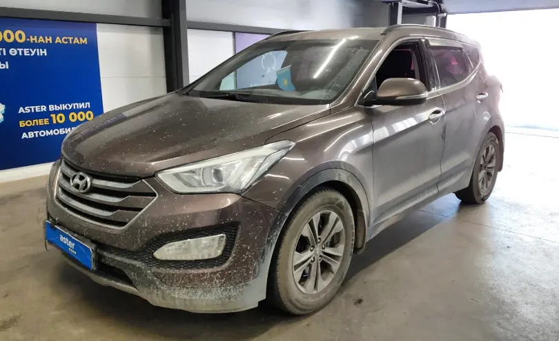 Hyundai Santa Fe 2016 года за 9 000 000 тг. в Астана