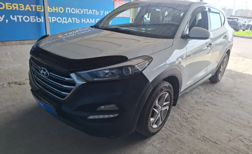 Hyundai Tucson 2017 года за 8 000 000 тг. в Алматы