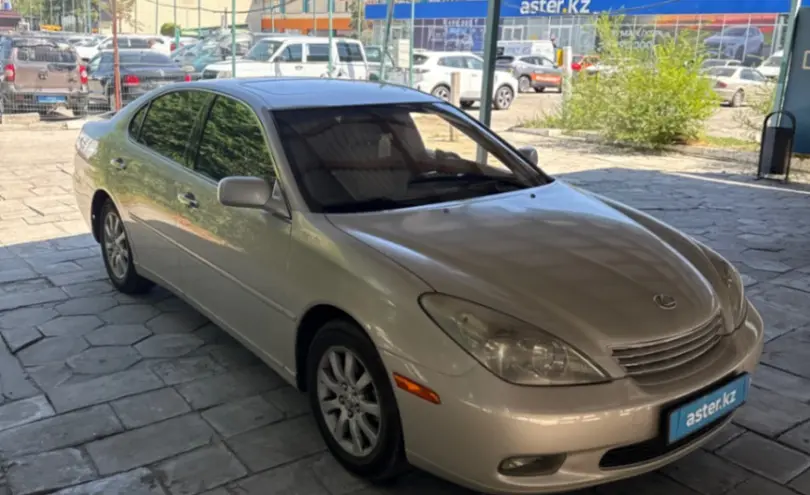 Lexus ES 2003 года за 5 300 000 тг. в Талдыкорган фото 3