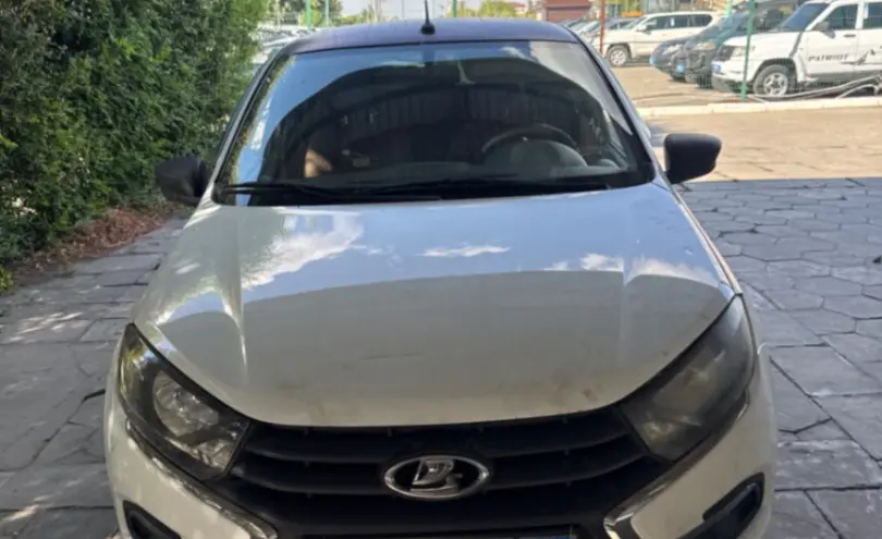 LADA (ВАЗ) Granta 2019 года за 3 500 000 тг. в Талдыкорган фото 2