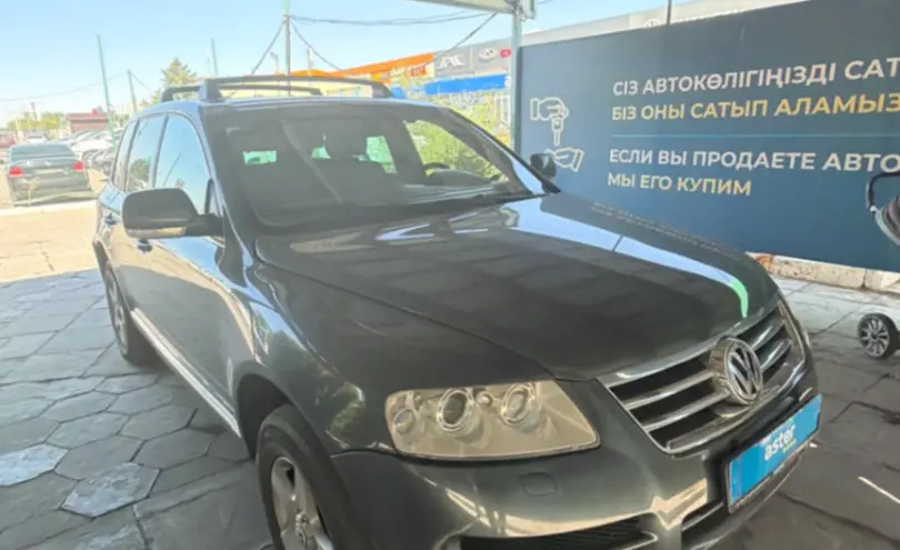 Volkswagen Touareg 2006 года за 4 500 000 тг. в Талдыкорган фото 3
