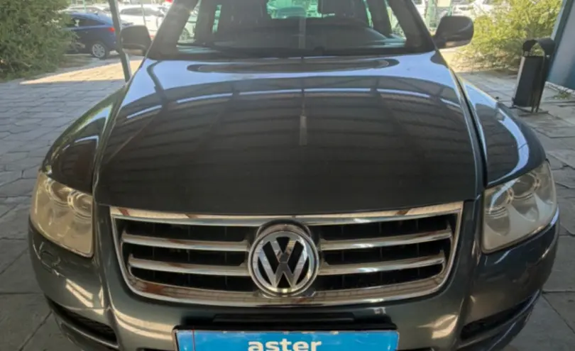 Volkswagen Touareg 2006 года за 4 500 000 тг. в Талдыкорган фото 2