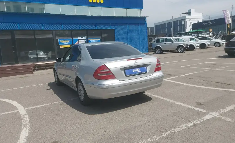 Mercedes-Benz E-Класс 2003 года за 5 000 000 тг. в Алматы фото 4