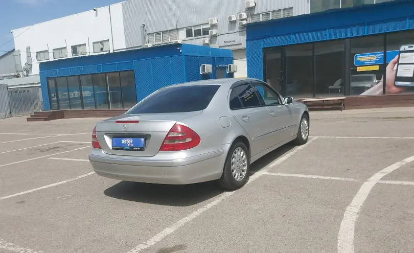 Mercedes-Benz E-Класс 2003 года за 5 000 000 тг. в Алматы фото 3