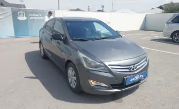 Hyundai Solaris 2015 года за 3 900 000 тг. в Шымкент фото 2
