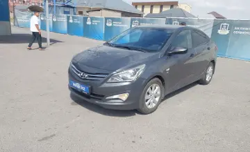 Hyundai Solaris 2015 года за 3 900 000 тг. в Шымкент фото 1