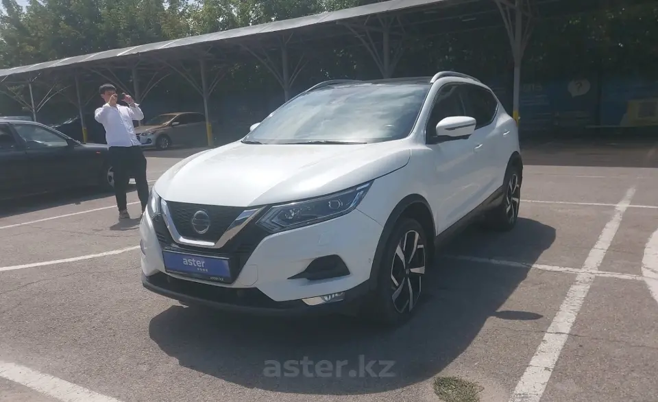 Nissan Qashqai 2021 года за 9 500 000 тг. в Алматы