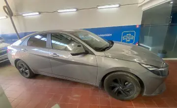 Hyundai Elantra 2022 года за 8 000 000 тг. в Астана фото 4