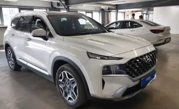 Hyundai Santa Fe 2023 года за 15 000 000 тг. в Астана фото 2