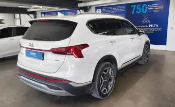 Hyundai Santa Fe 2023 года за 15 000 000 тг. в Астана фото 3