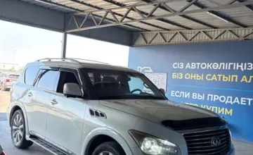 Infiniti QX56 2011 года за 10 500 000 тг. в Алматы фото 3