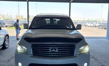 Infiniti QX56 2011 года за 10 500 000 тг. в Алматы фото 2