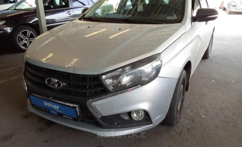 LADA (ВАЗ) Vesta 2021 года за 4 000 000 тг. в Алматы