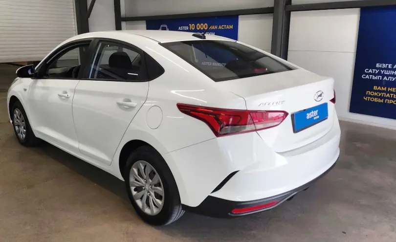 Hyundai Accent 2020 года за 6 500 000 тг. в Астана фото 4