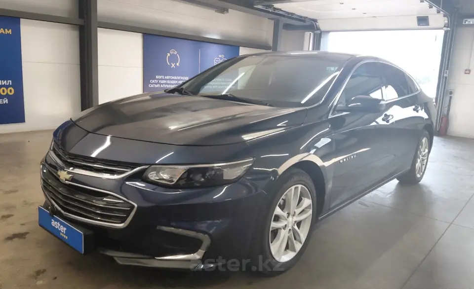 Chevrolet Malibu 2016 года за 6 500 000 тг. в Астана