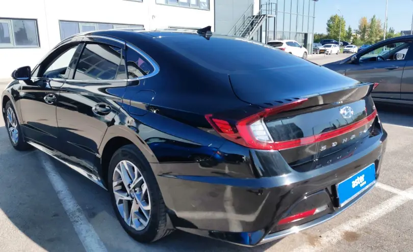 Hyundai Sonata 2023 года за 11 000 000 тг. в Астана фото 4