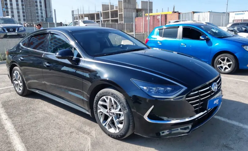 Hyundai Sonata 2023 года за 11 000 000 тг. в Астана фото 2