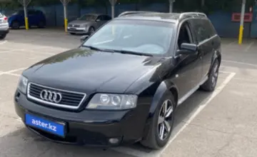 Audi A6 allroad 2003 года за 3 800 000 тг. в Алматы фото 1