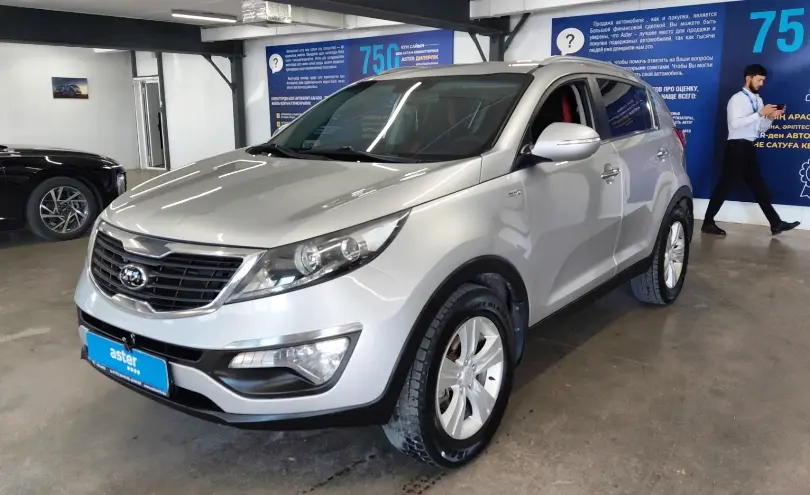 Kia Sportage 2013 года за 6 644 500 тг. в Астана