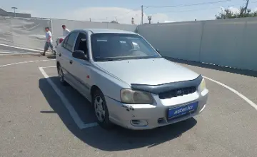 Hyundai Accent 2003 года за 2 000 000 тг. в Шымкент фото 2
