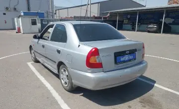 Hyundai Accent 2003 года за 2 000 000 тг. в Шымкент фото 4