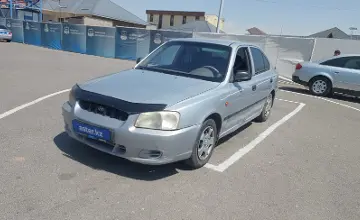 Hyundai Accent 2003 года за 2 000 000 тг. в Шымкент фото 1