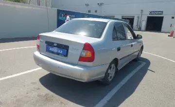 Hyundai Accent 2003 года за 2 000 000 тг. в Шымкент фото 3