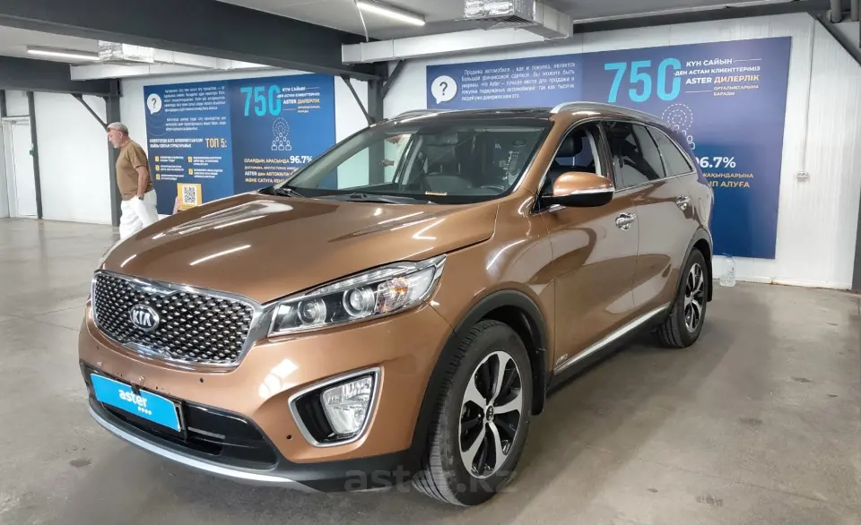 Kia Sorento 2015 года за 10 000 000 тг. в Астана