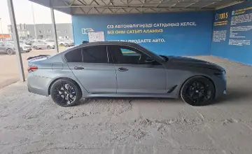 BMW 5 серии 2018 года за 16 000 000 тг. в Алматы фото 4