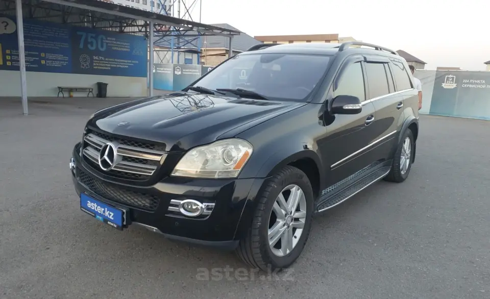 Mercedes-Benz GL-Класс 2007 года за 9 000 000 тг. в Шымкент