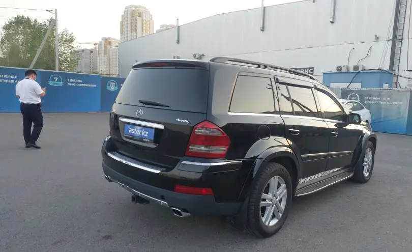 Mercedes-Benz GL-Класс 2007 года за 9 000 000 тг. в Шымкент фото 3