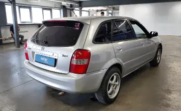 Mazda 323 2001 года за 1 500 000 тг. в Астана фото 3