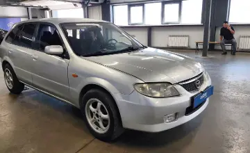 Mazda 323 2001 года за 1 500 000 тг. в Астана фото 2