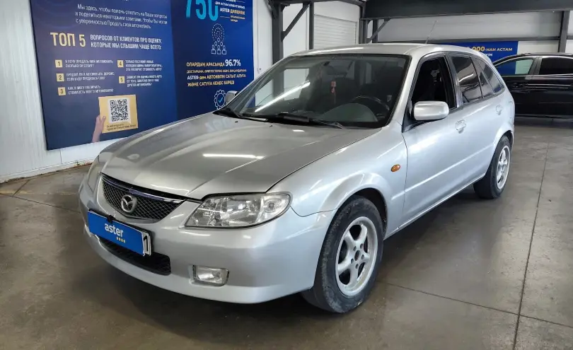 Mazda 323 2001 года за 1 500 000 тг. в Астана