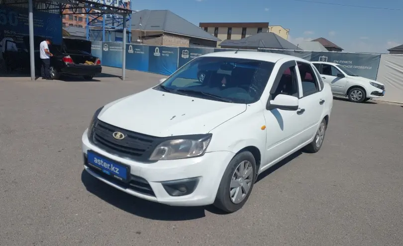 LADA (ВАЗ) Granta 2014 года за 2 142 617 тг. в Шымкент