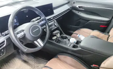 Hyundai Sonata 2024 года за 12 000 000 тг. в Астана фото 5