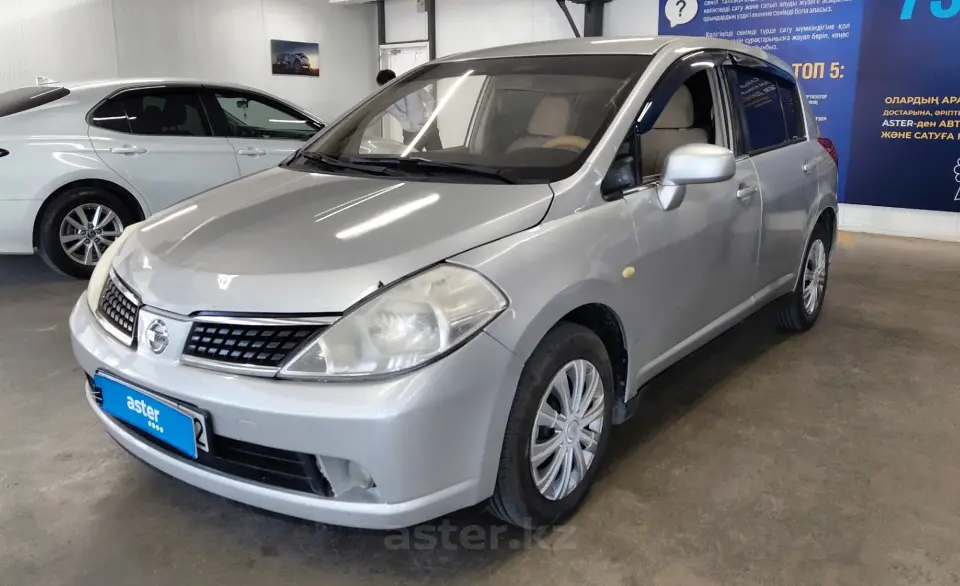 Nissan Tiida 2007 года за 3 100 000 тг. в Астана