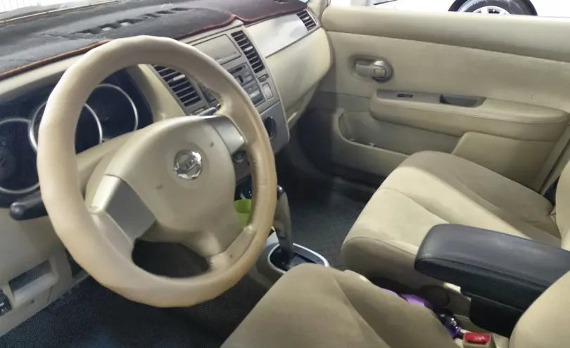 Nissan Tiida 2007 года за 3 100 000 тг. в Астана фото 5
