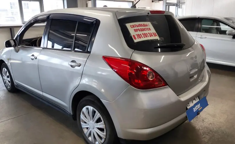 Nissan Tiida 2007 года за 3 100 000 тг. в Астана фото 4